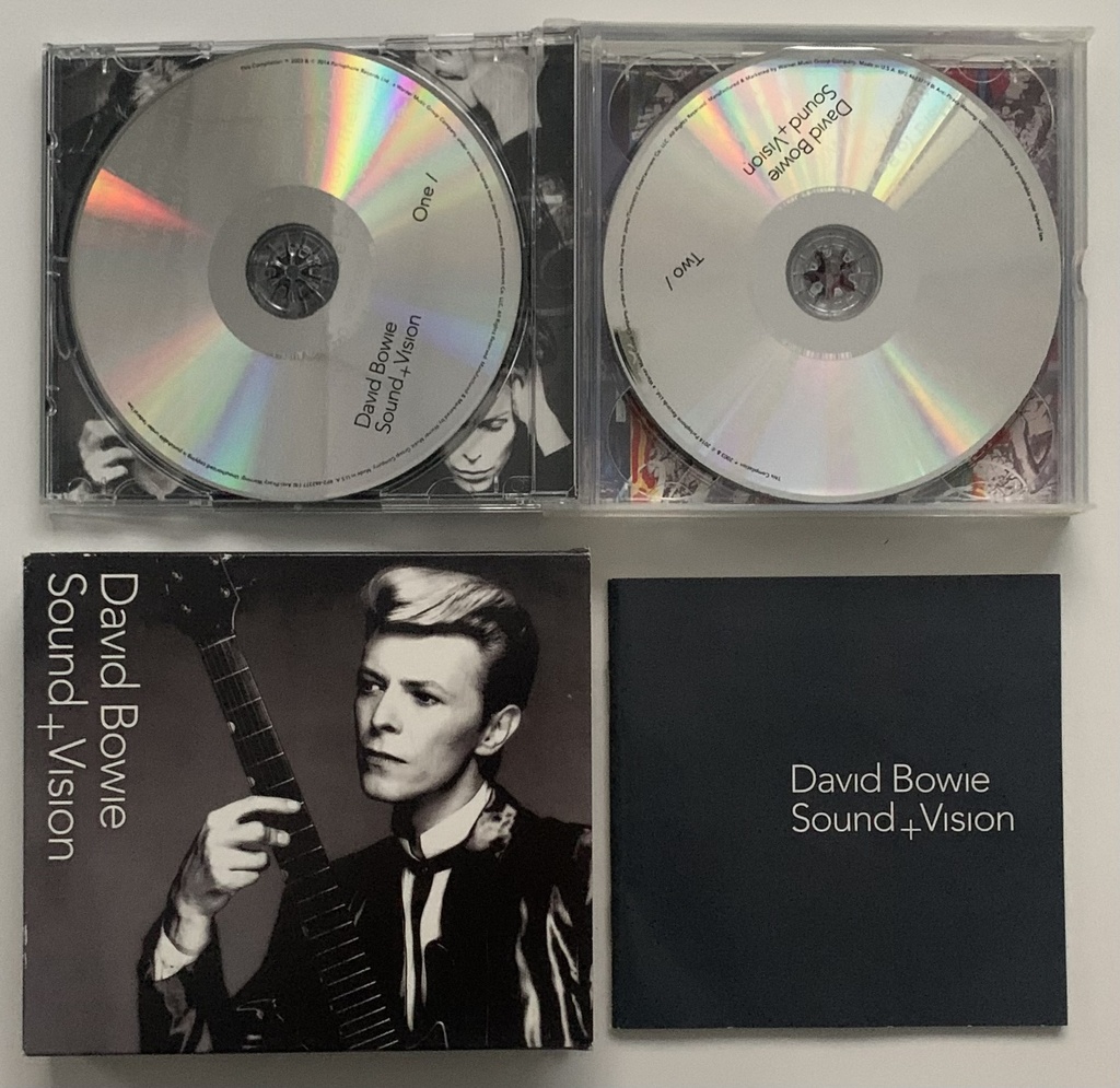 David Bowie – Sound + Vision (4CDs usado) | Tracks Rio